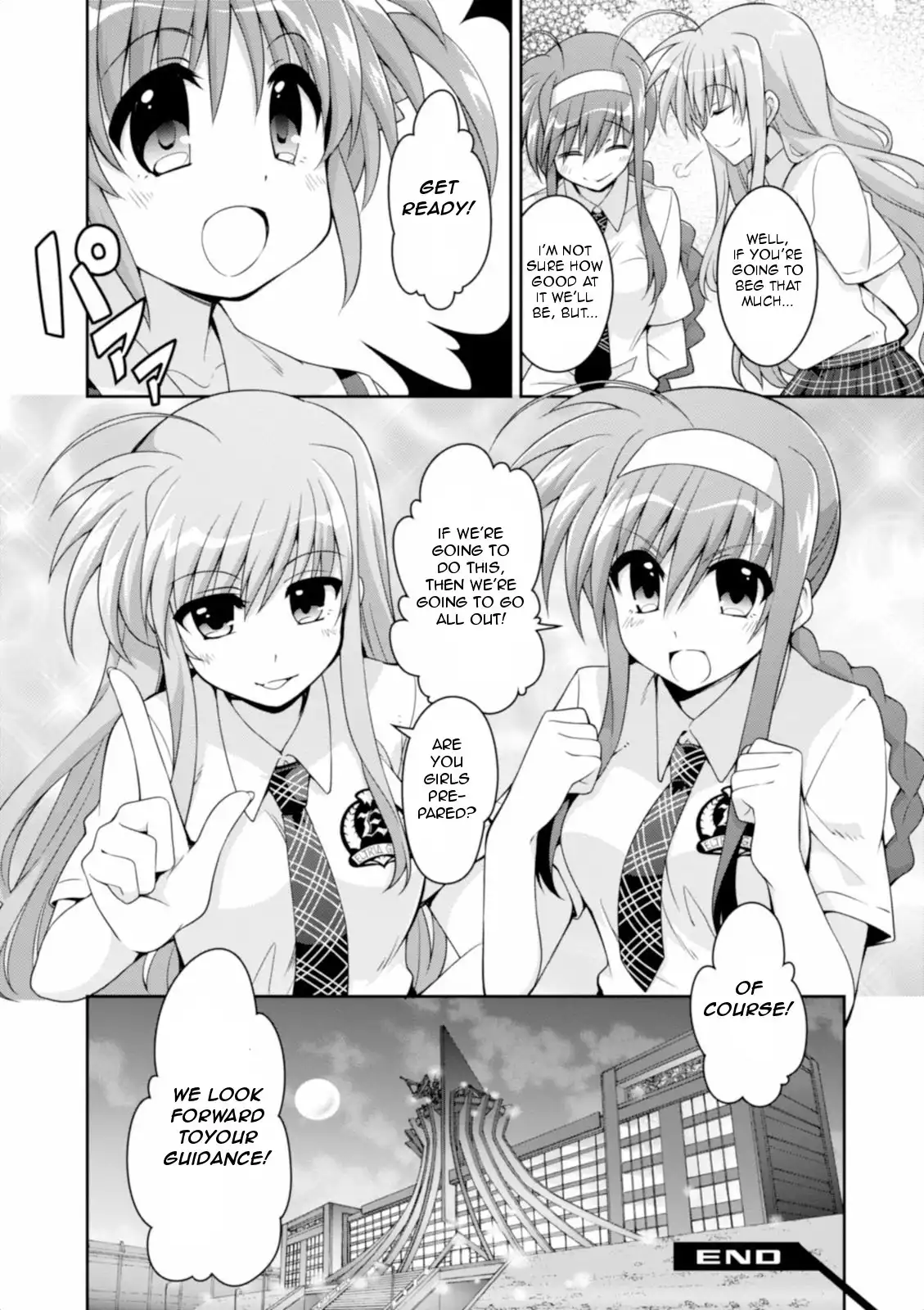 Mahou Shoujo Lyrical Nanoha INNOCENT Chapter 11 24